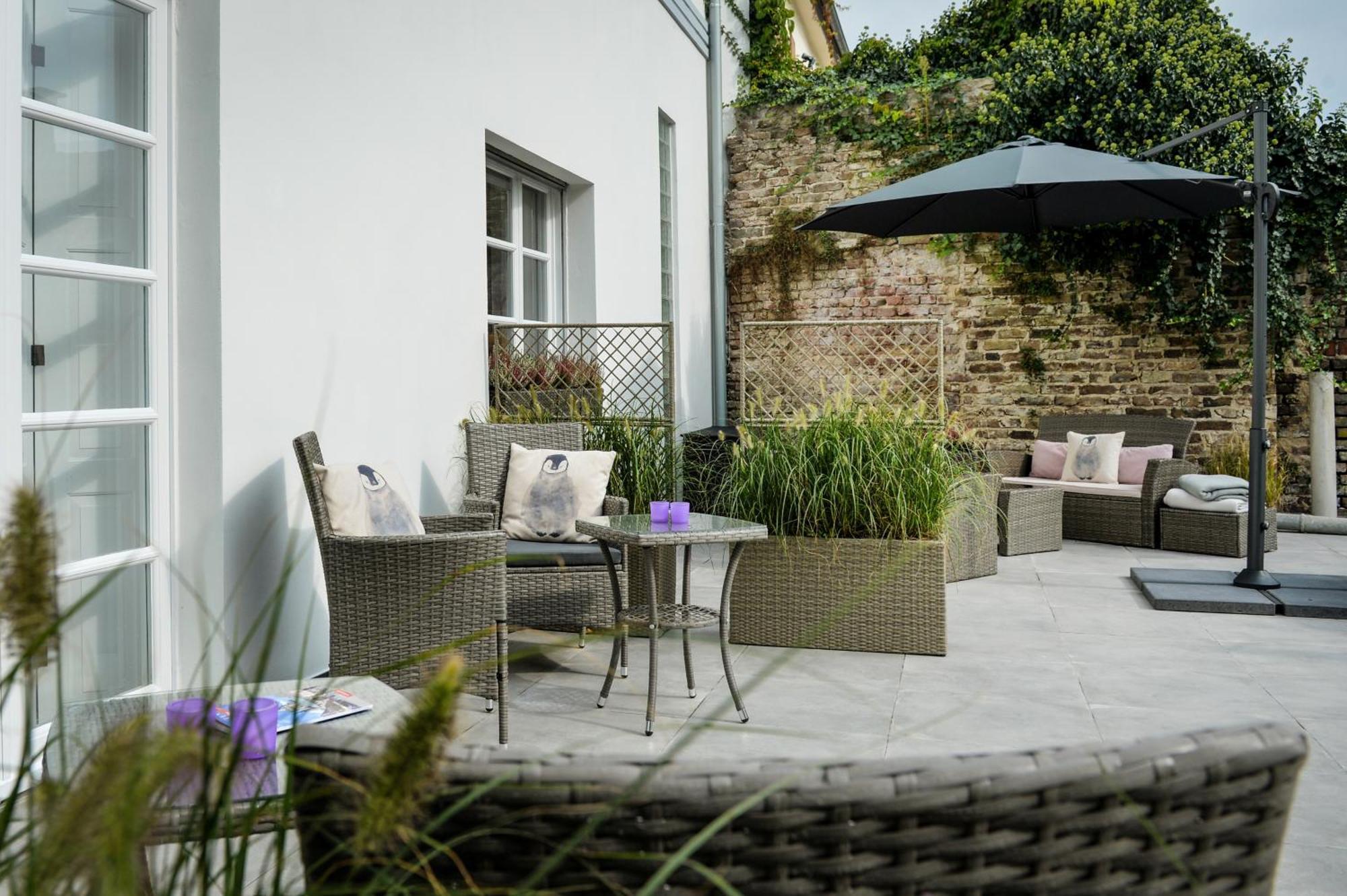 Roemer-Apartment Im Herenhaus Rheinblick 크산텐 외부 사진