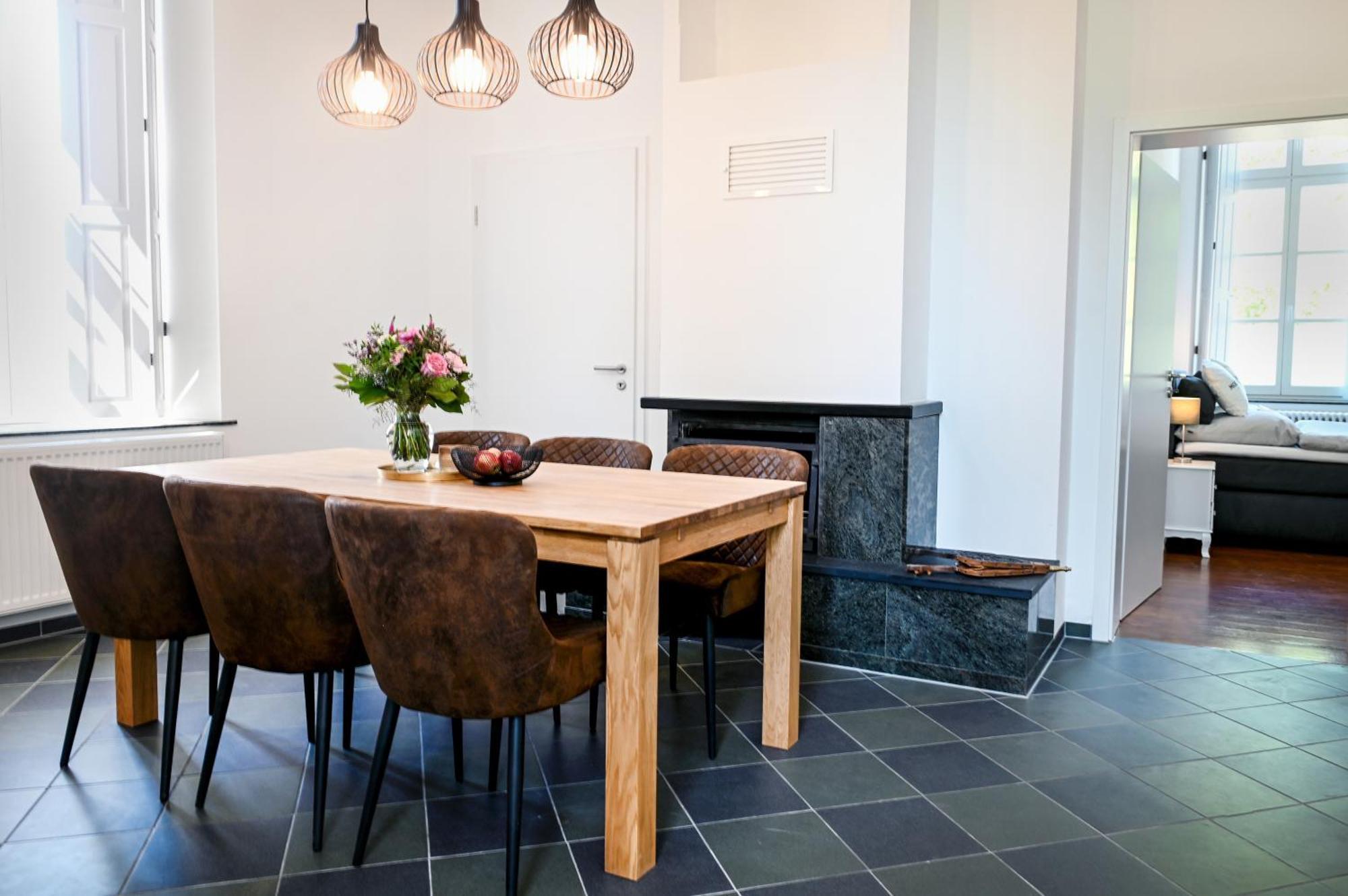 Roemer-Apartment Im Herenhaus Rheinblick 크산텐 외부 사진